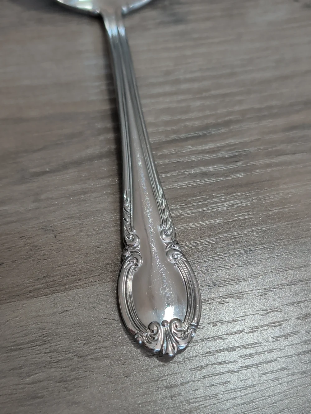 Vintage Round Bowl Gravy Ladle